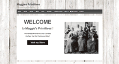 Desktop Screenshot of maggiesprimitives.com