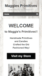 Mobile Screenshot of maggiesprimitives.com